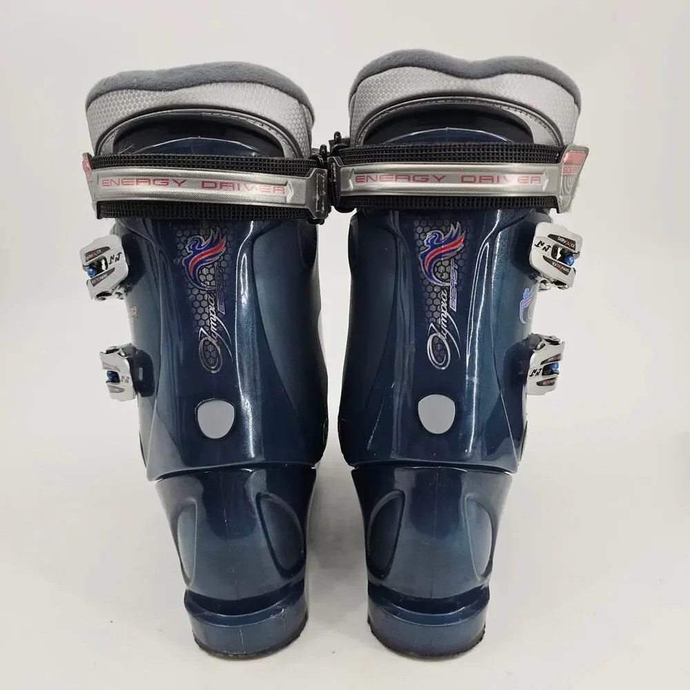 Nordica 24 24.5 Women's US 7.5 -8.5 Olympia Beast 10 Ski Boots Mondo VGUC 285mm